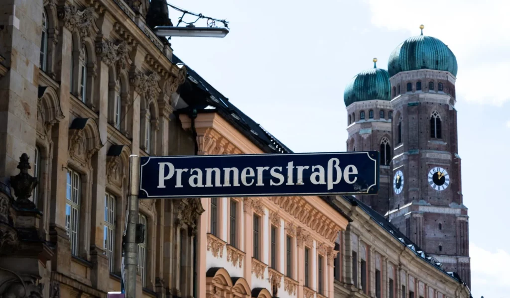Prannerstraße in München