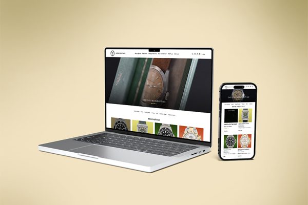 Webdesign für Worldoftime